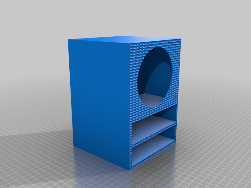 Dual port Subwoofer box 5-6" Experiment