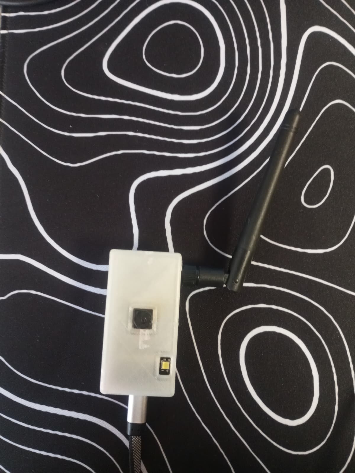 ESP32 CAM USB BOX ANTENNA WIFI