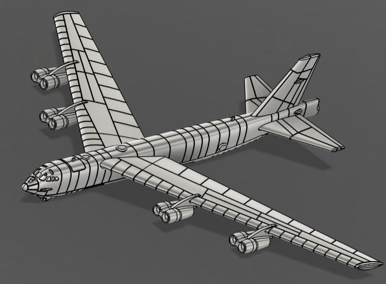 Boeing B-52H Stratofortress (UPDATED)