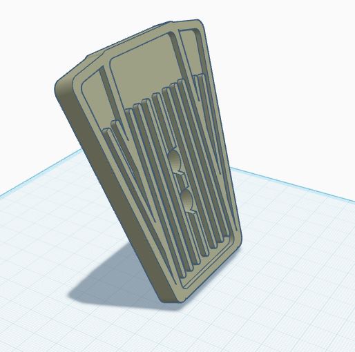 Crazy Cart Foot Pedal but wide