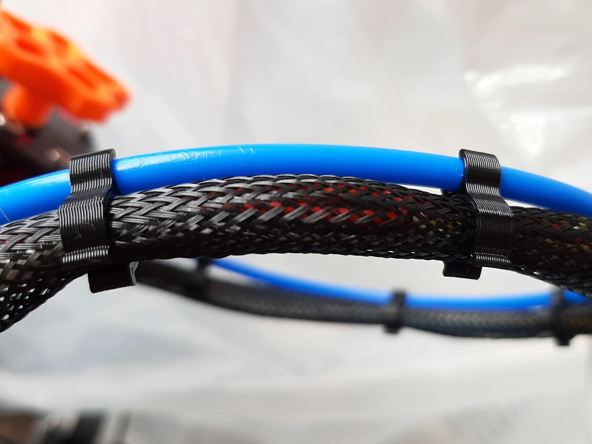 PTFE cable clip