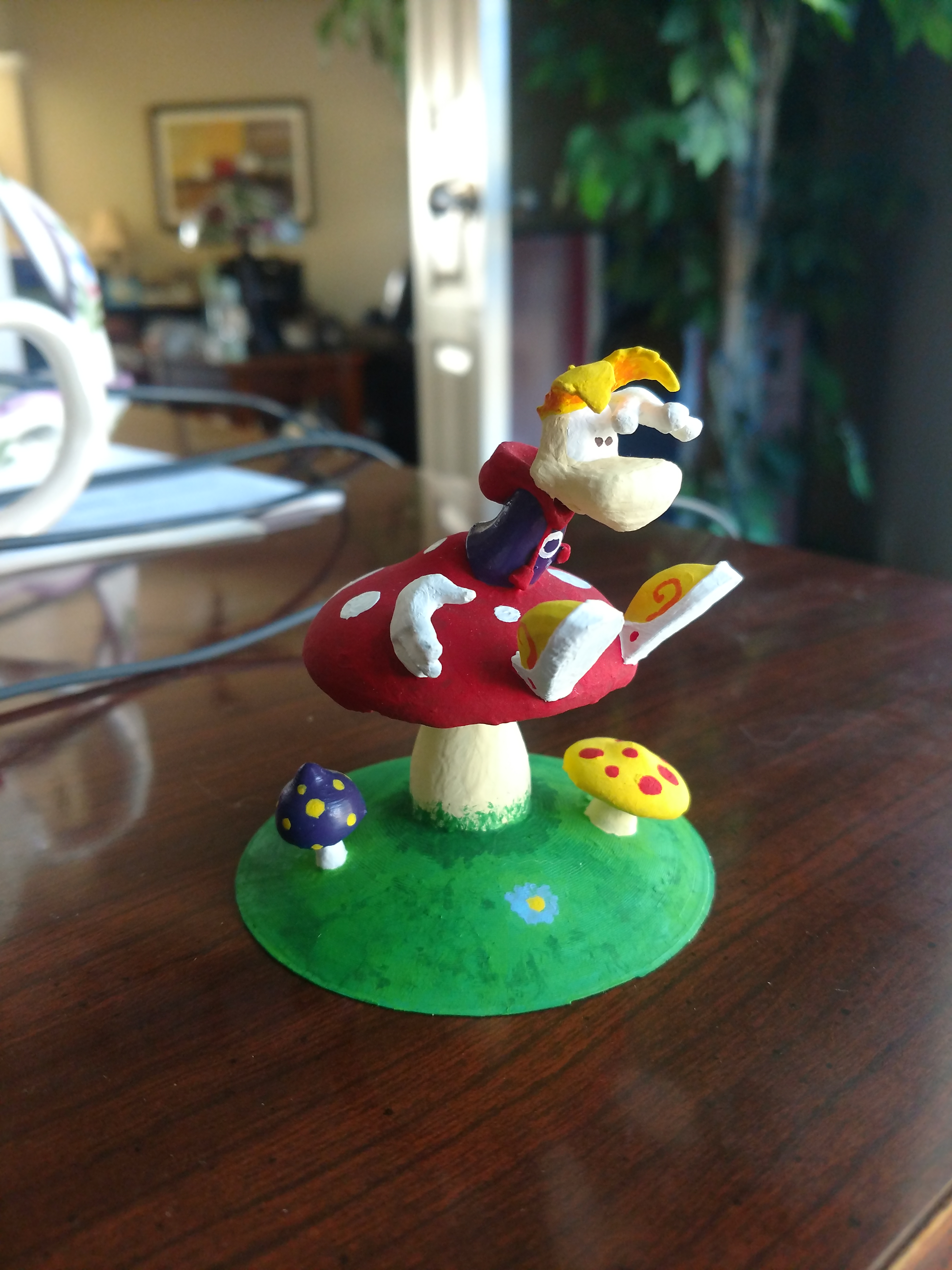 Rayman Statue