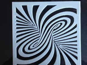 dual extrusion swirl