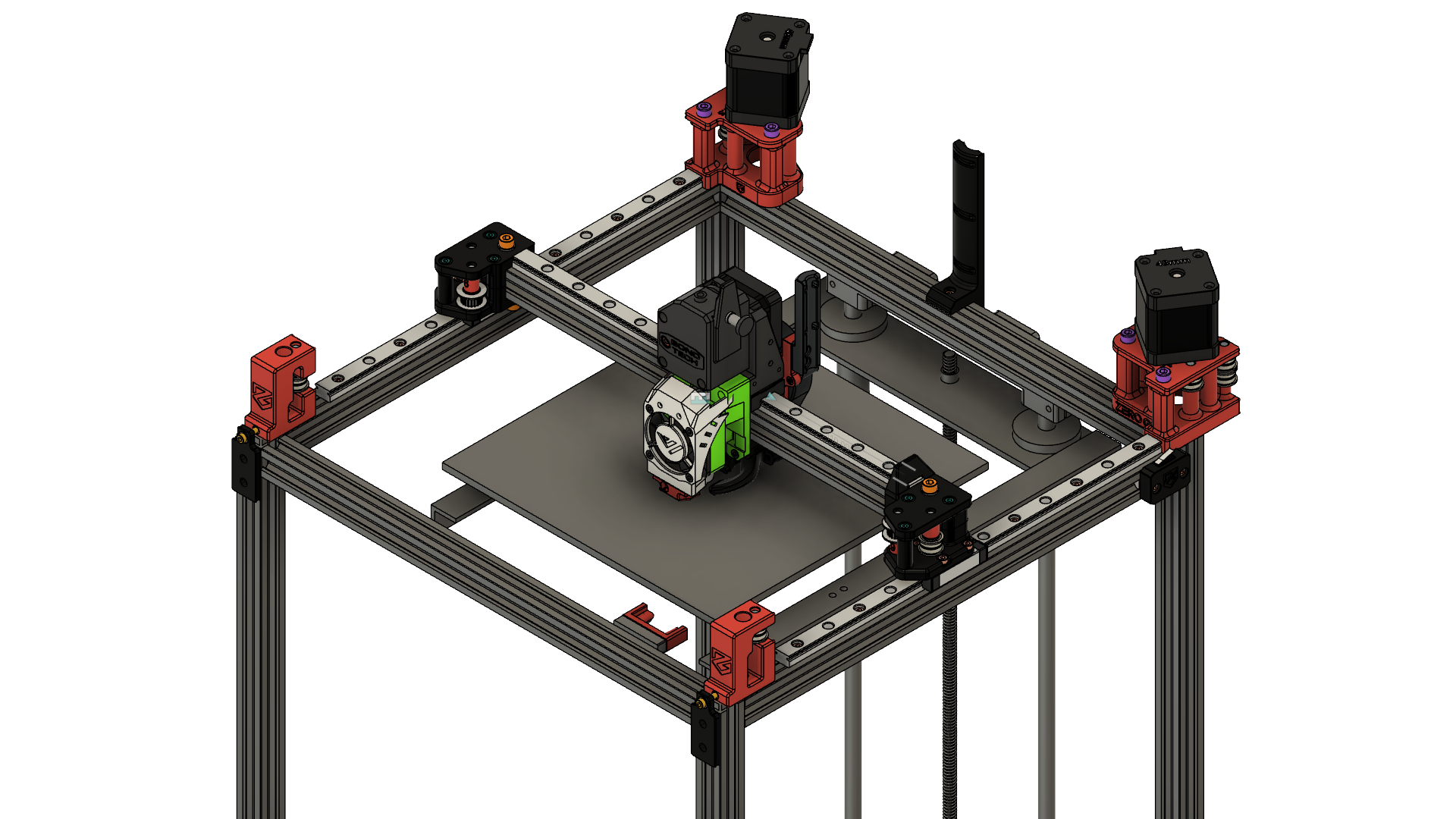FlyingBear P902 to ZeroG Mercury One.1 (coreXY) 1.1.6