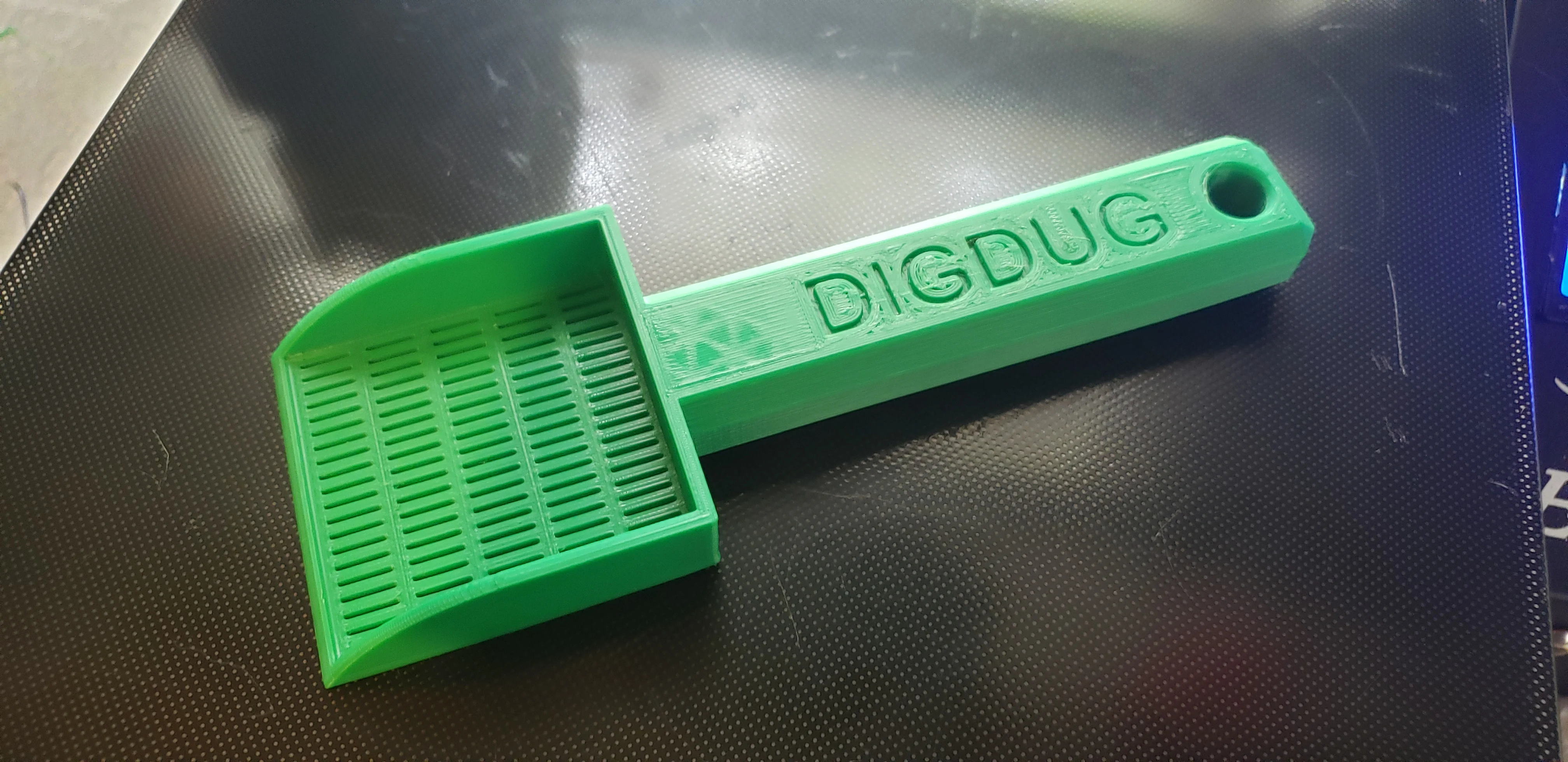 Gecko Poop Scooper