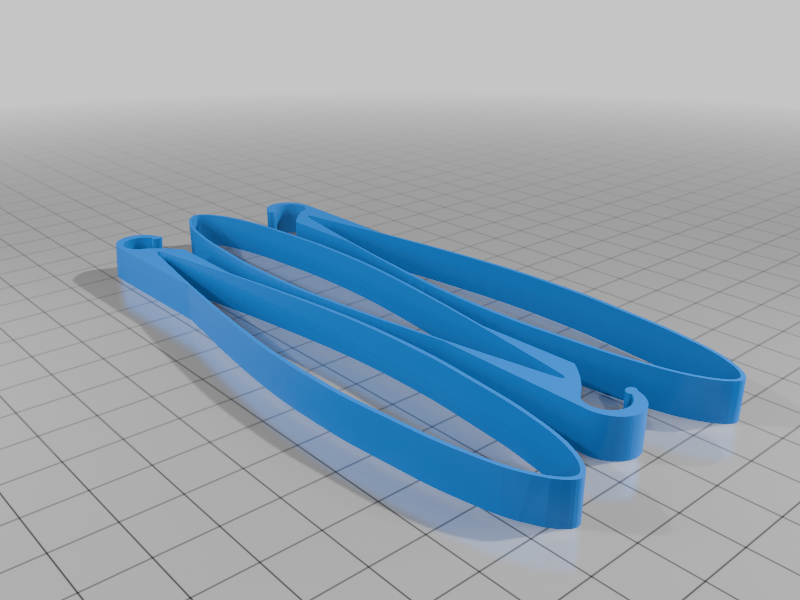 Foil Drive Assist Gen 1 Axis Foil "Cable Grabbers"