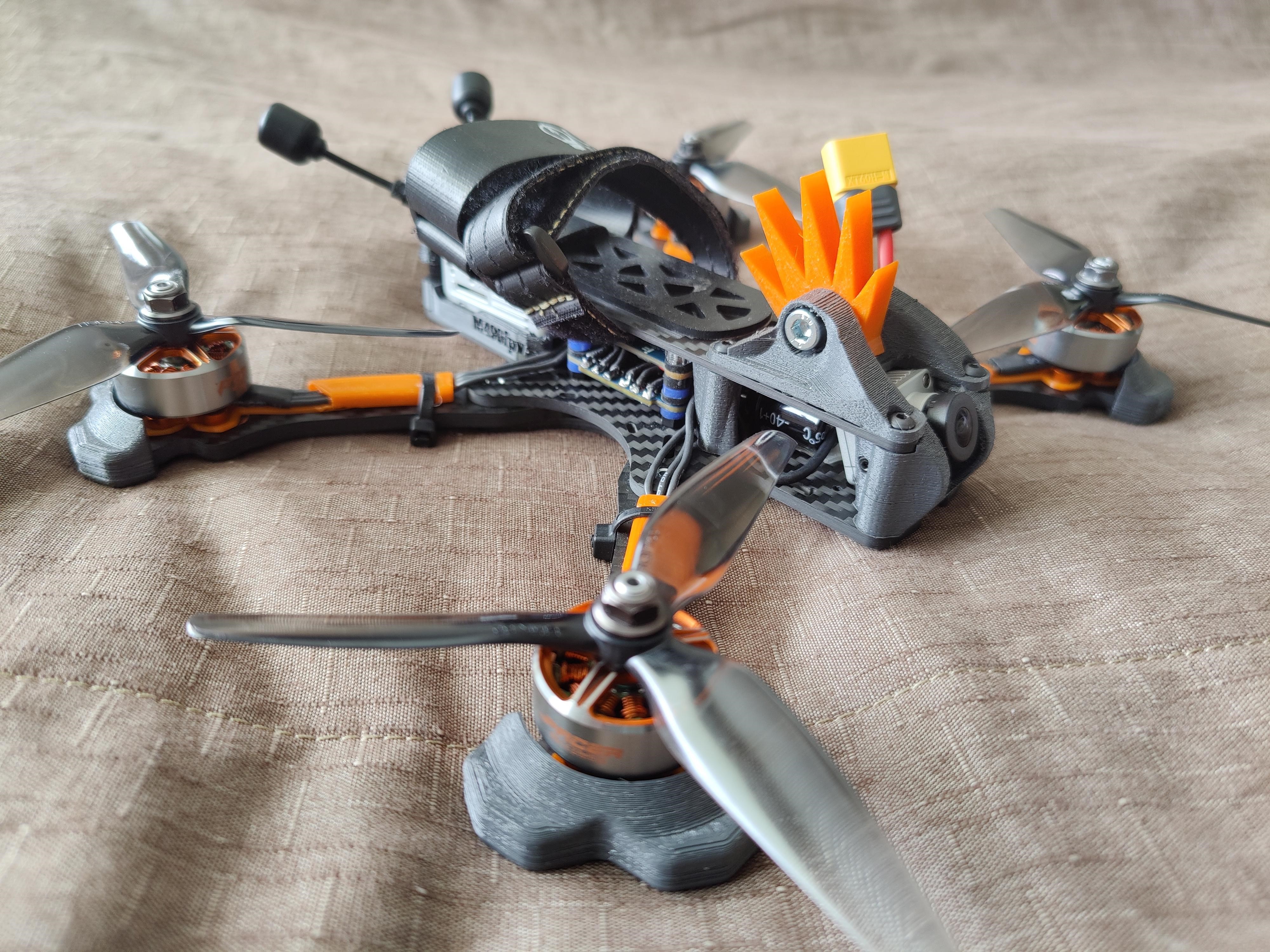 TBS Source one "digital punk" build parts