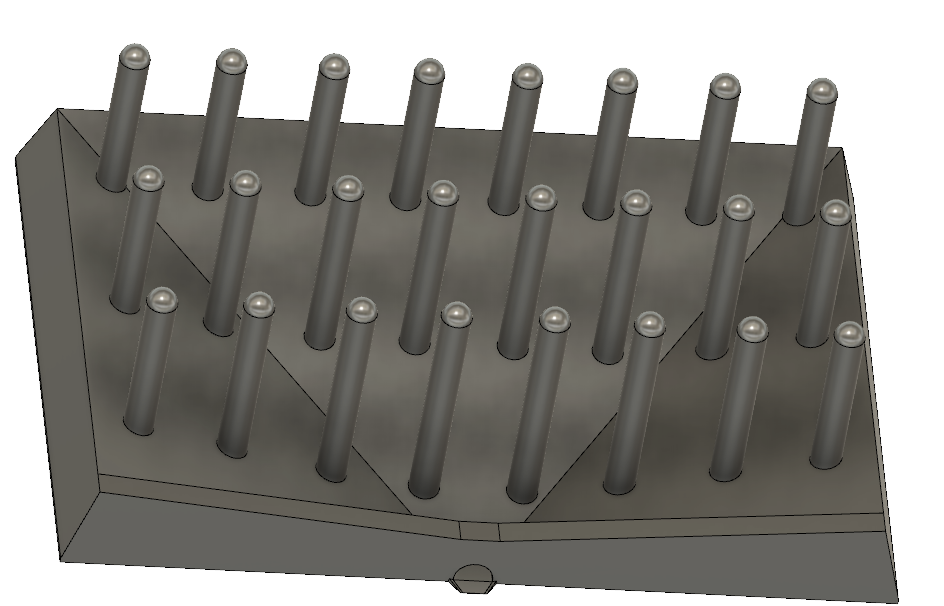 Chemistry / Biology Test Tube Drying Rack