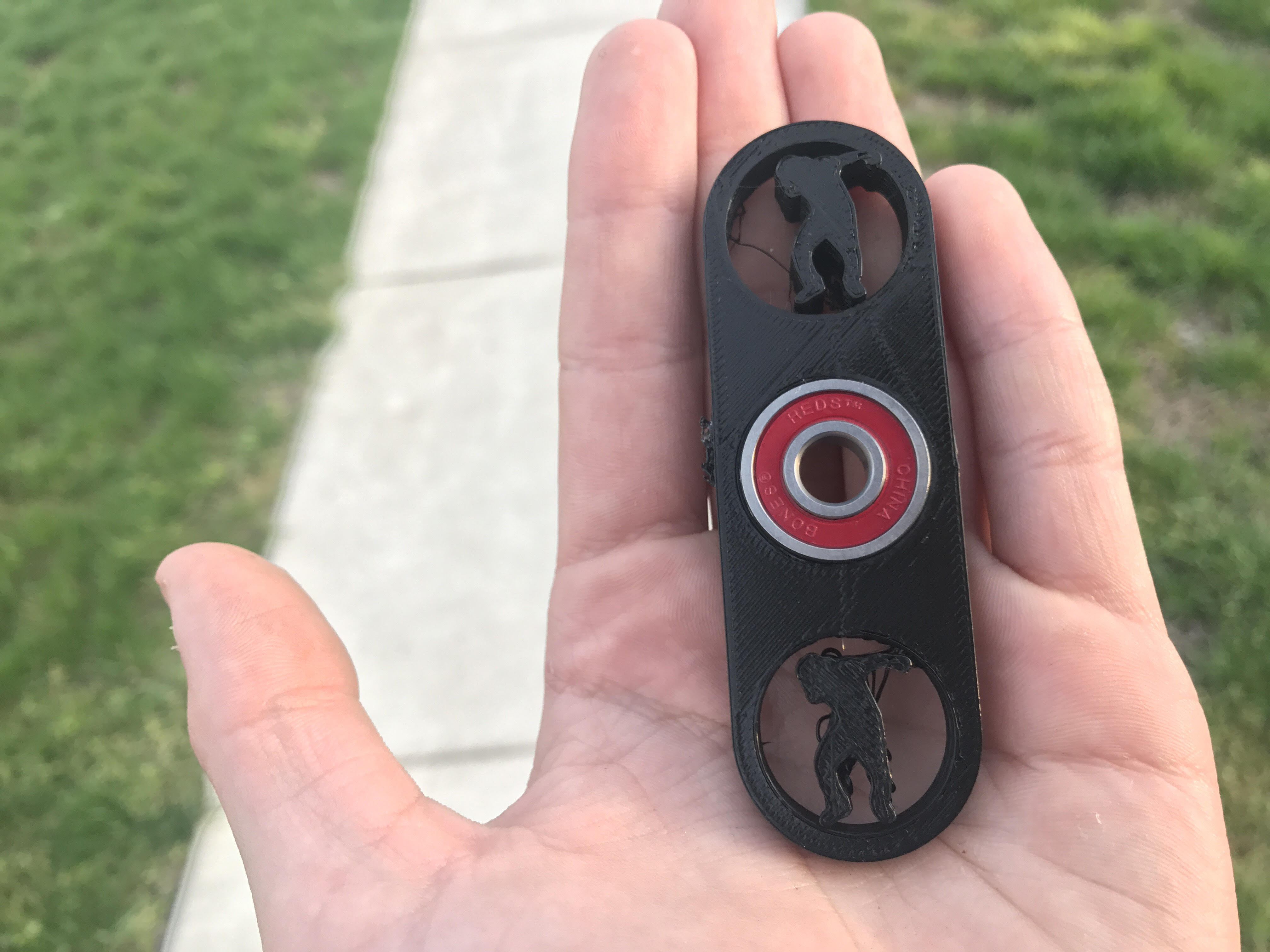Dab Fidget Spinner