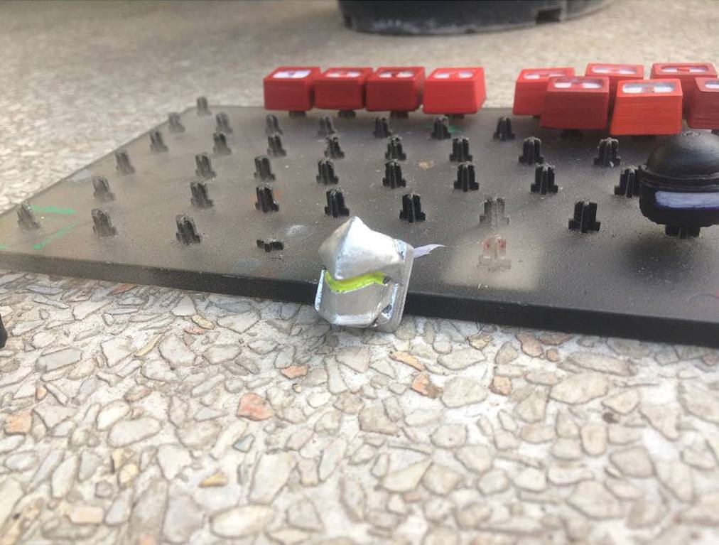 OVERWATCH: Genji Keycap