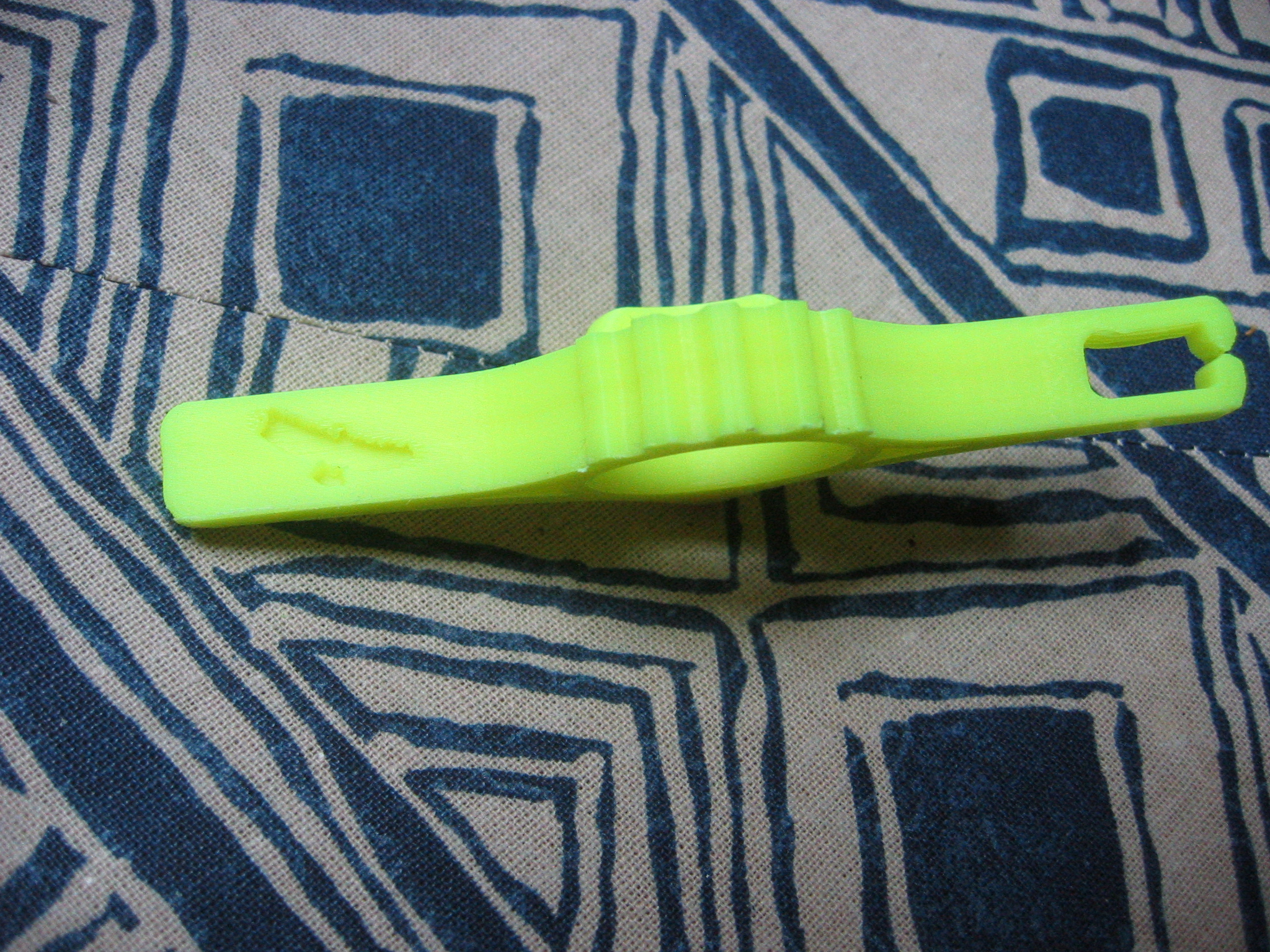 Pouce de lecture avec aigle