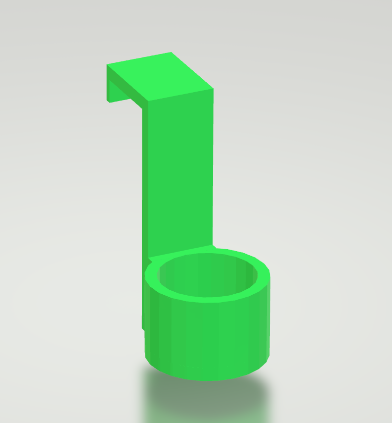 Hang on Aquarium Test Tube Rack