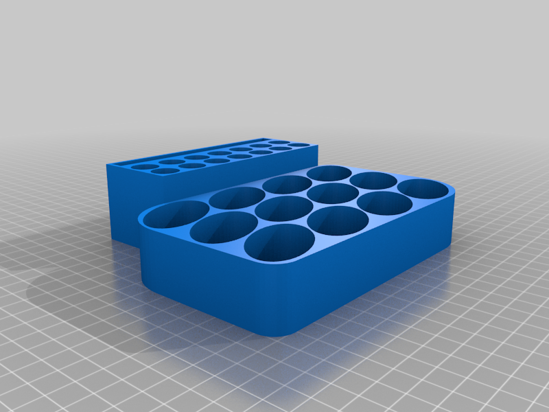 Test Tube and Reagent Rack