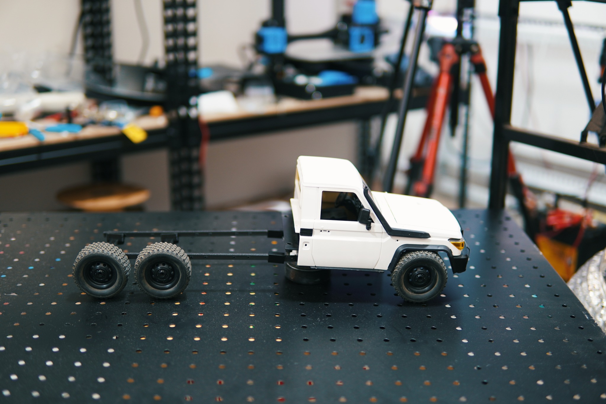 MN82 LC79 6X6 Chassis Frame Kit RC Crawler (Work In Progress)