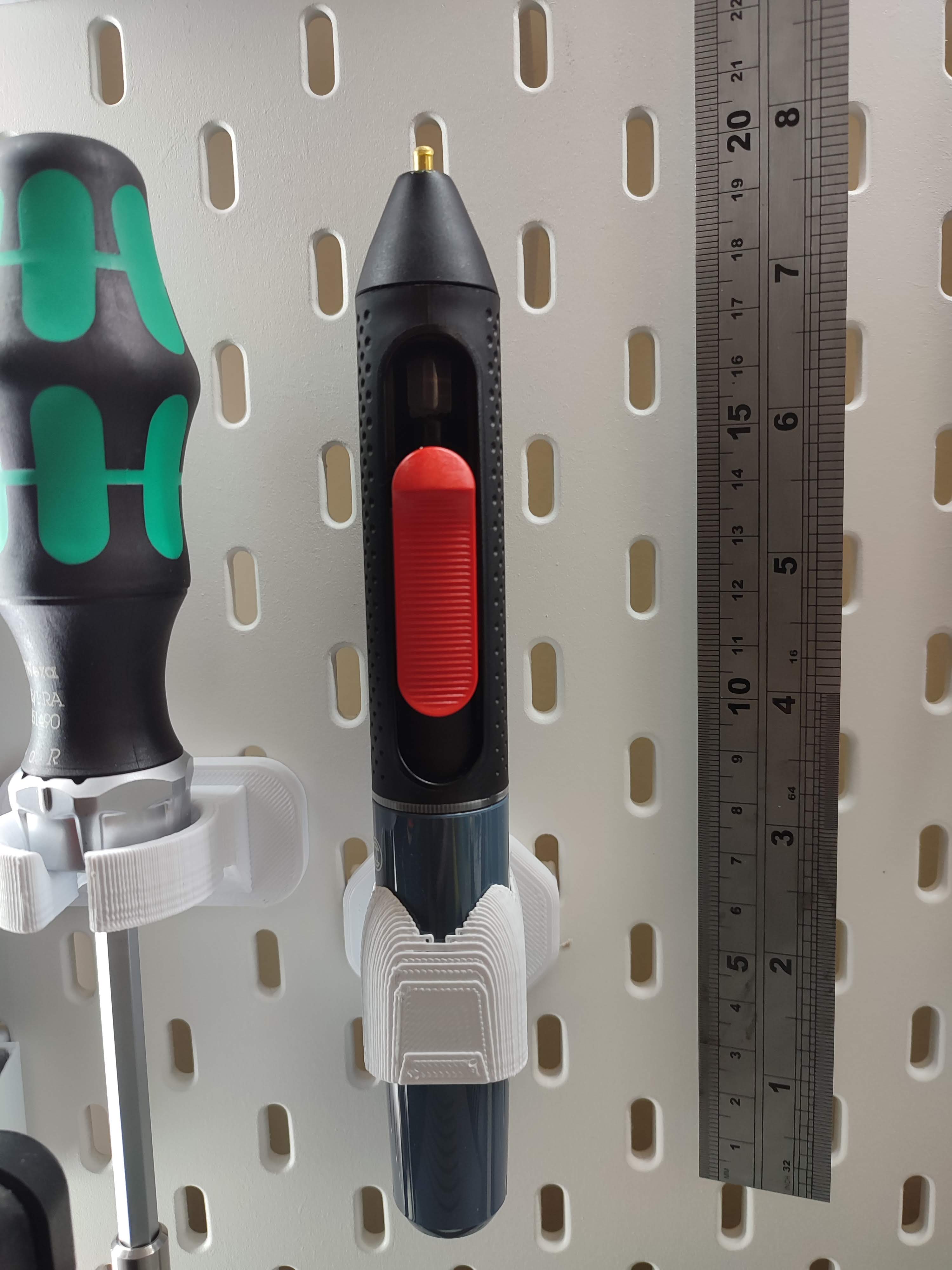 Bosch Gluey IKEA Skadis Holder