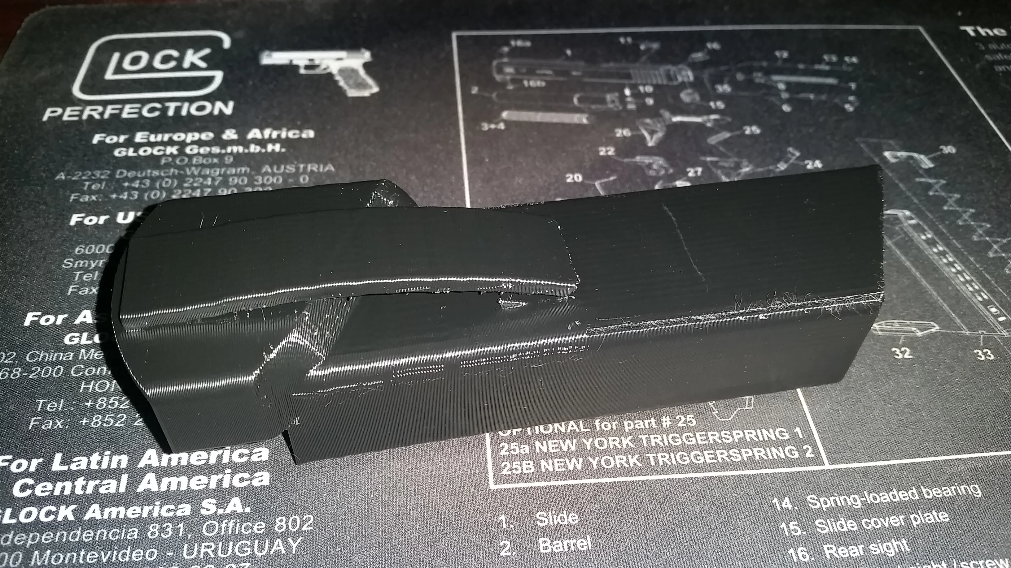 Glock 17 Mag Pocket Pouch