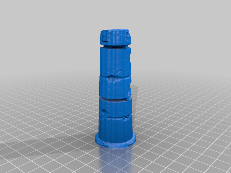 Pillars for Descent legends of the dark