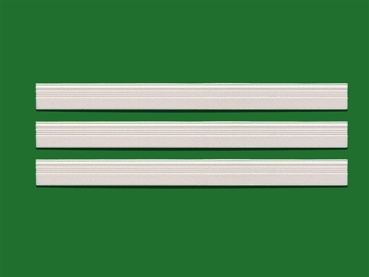 BASEBOARD MOULDING 1:12 DOLLHOUSE SCALE
