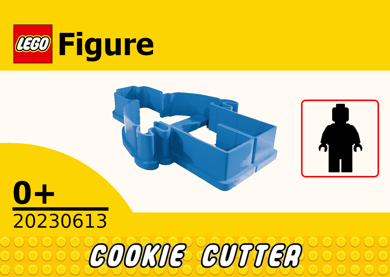 [Cookie Cutter] L3go Figure