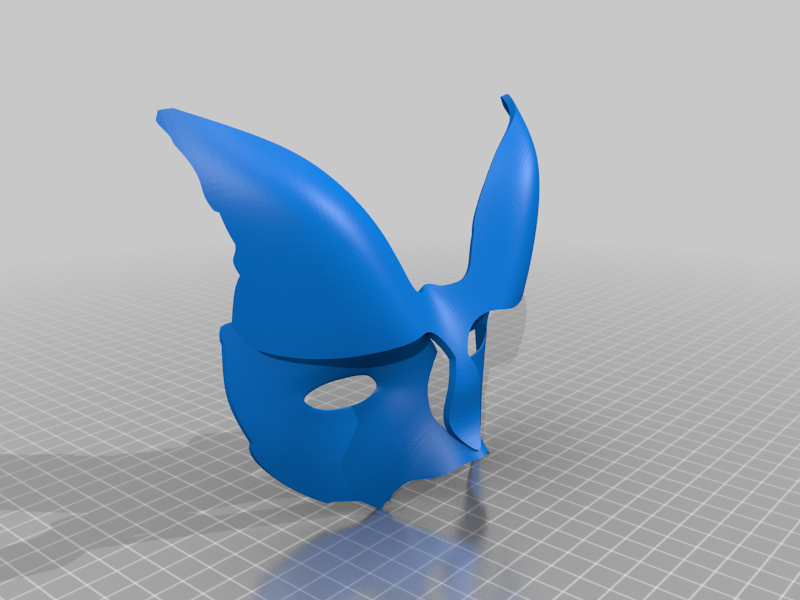 Butterfly Mask