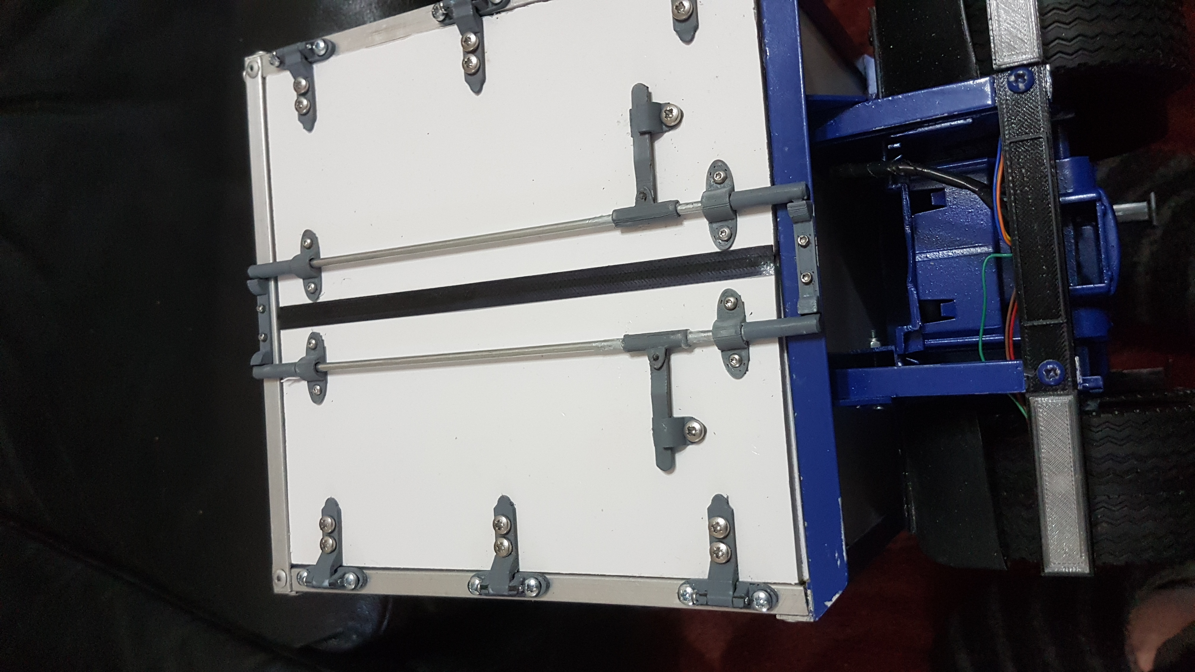 trailer door fittings