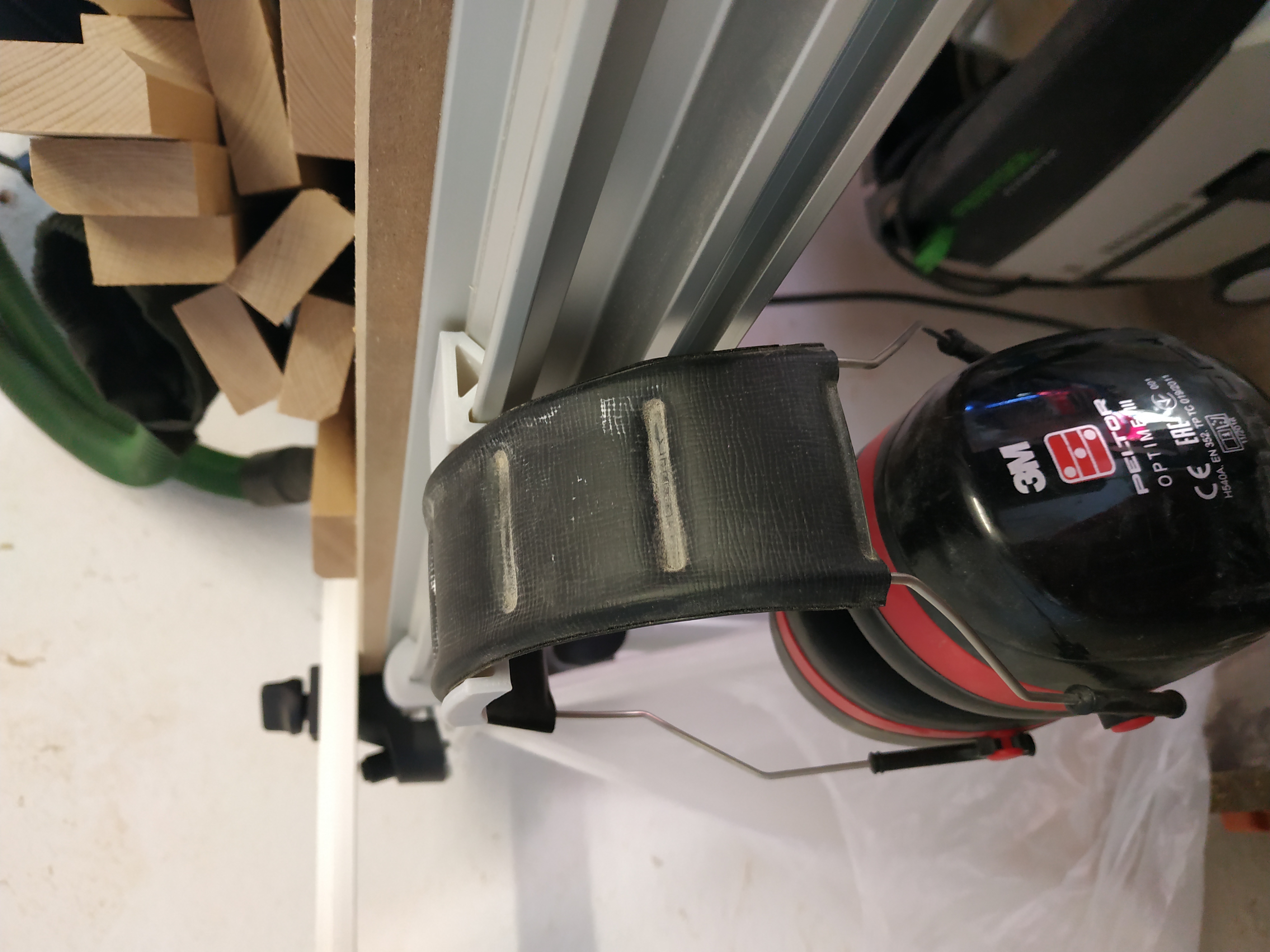 Festool MFT/3 hearing protection holder