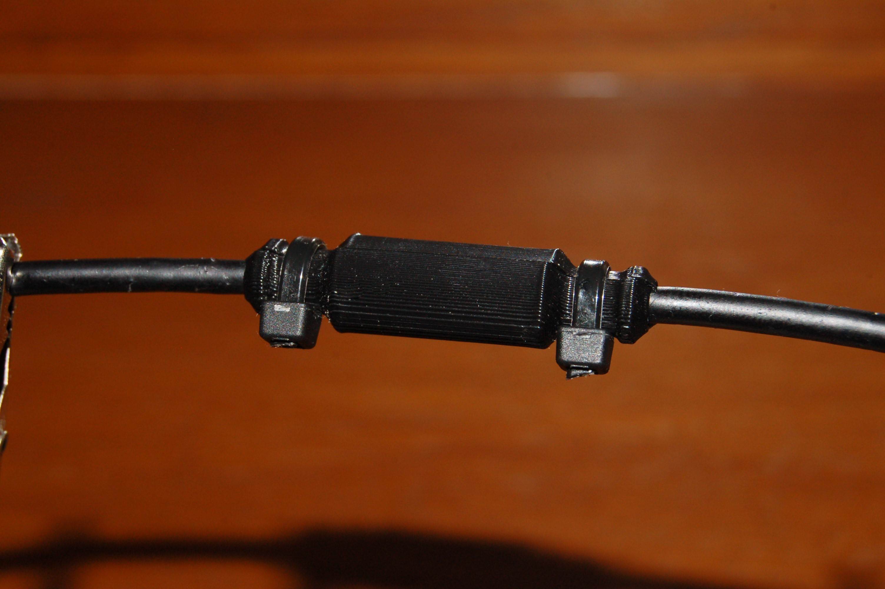 Parametric Cable joiner - Strain relief