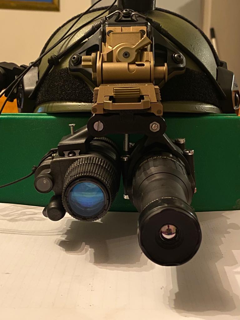 MUM-14 and Leupold LTO Dovetail Bridge Mount