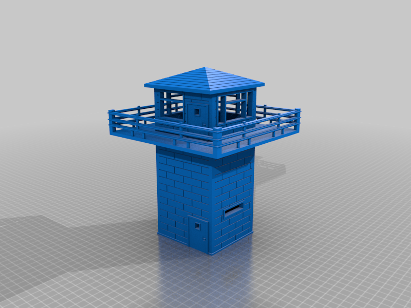 TWD Prison Tower 28mm