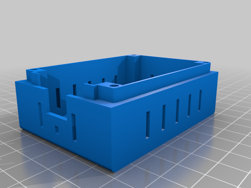 Universal 5x7cm PCB Box with Antenna Holder