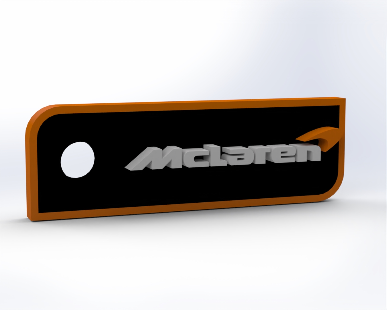 Formula 1 McLaren KeyChain