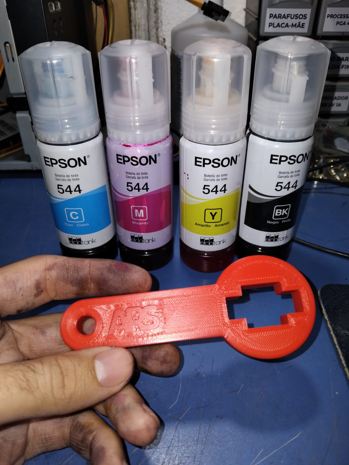 EPSON Ink bottle opener V2 - UPDATED