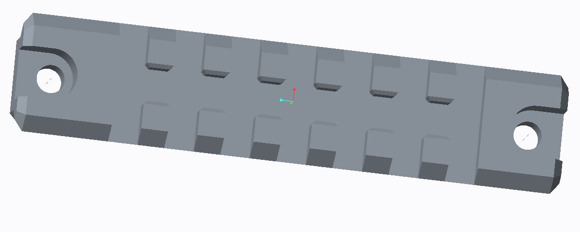 short picatinny rail for airsoft G36