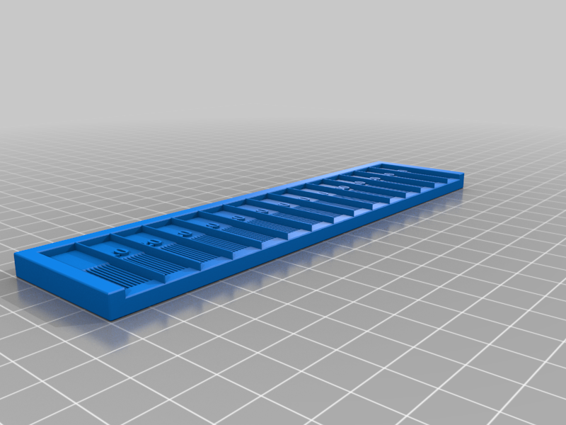 Ruler (mm) Millimeter