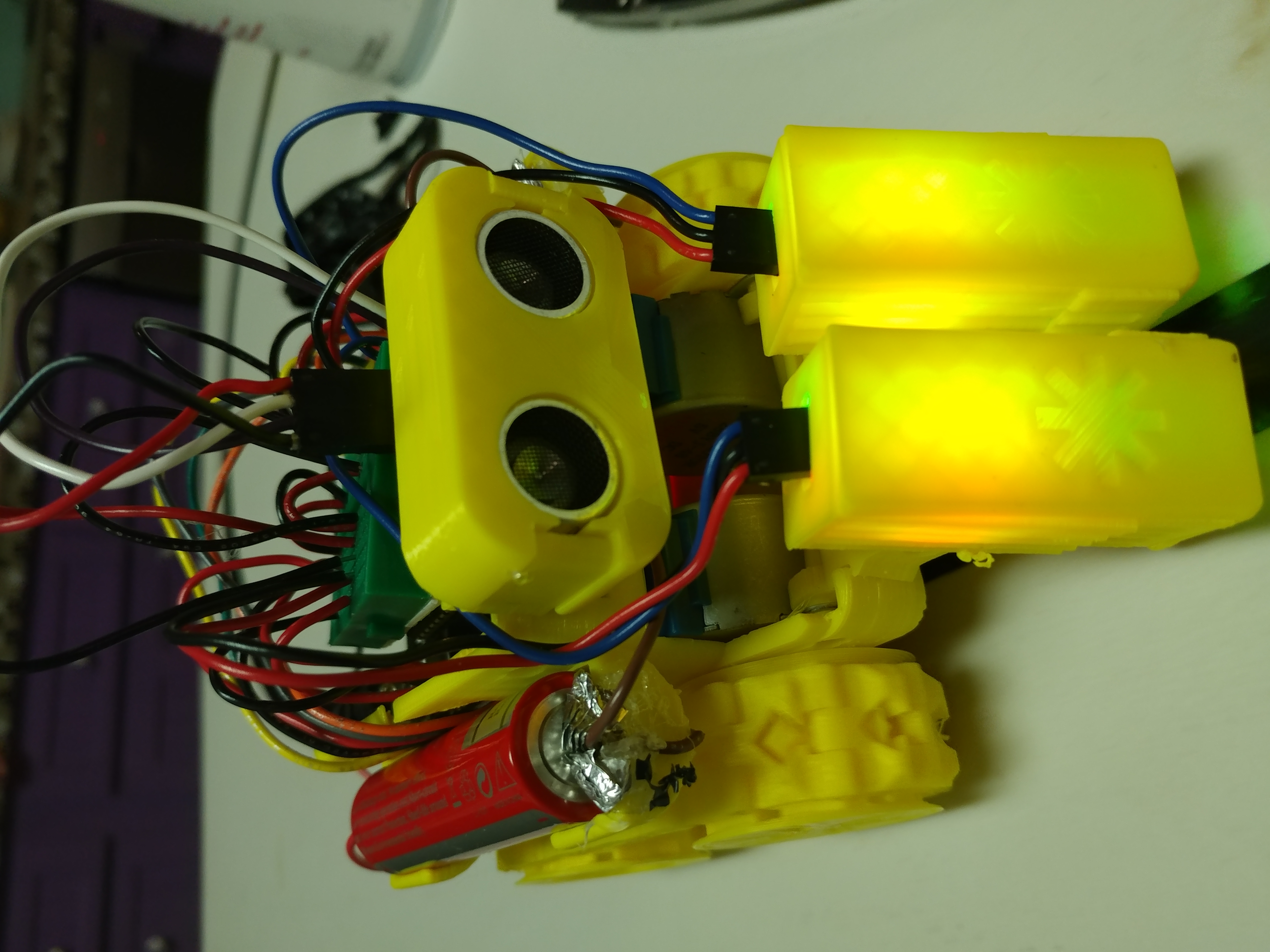 Parametric SMARS_LC V2 (quiet 28BYJ-48 stepper motor SMARS variant)