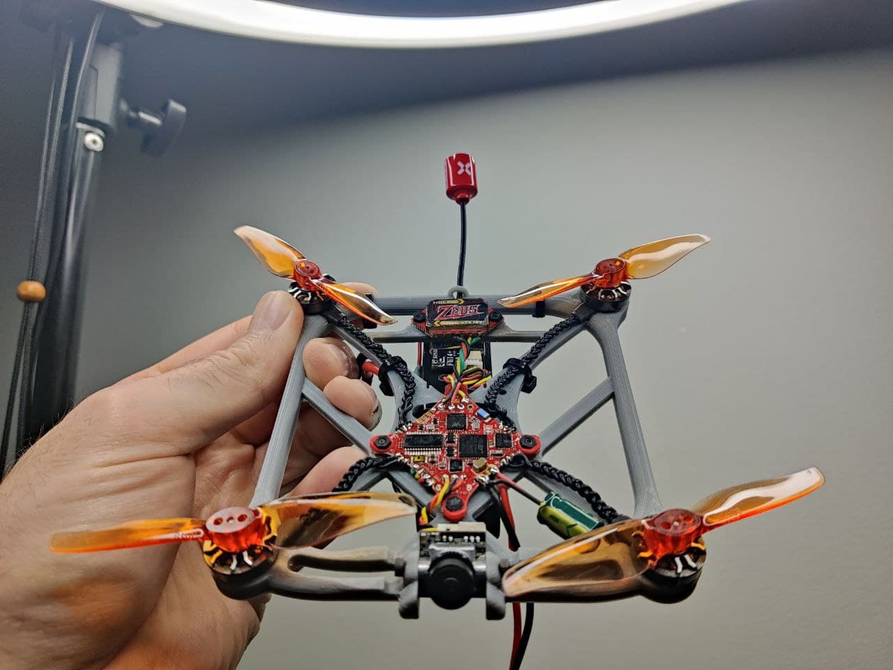 Lightweight 3" Drone Frame for 18650 Li-Ion | 90mm Nano LR
