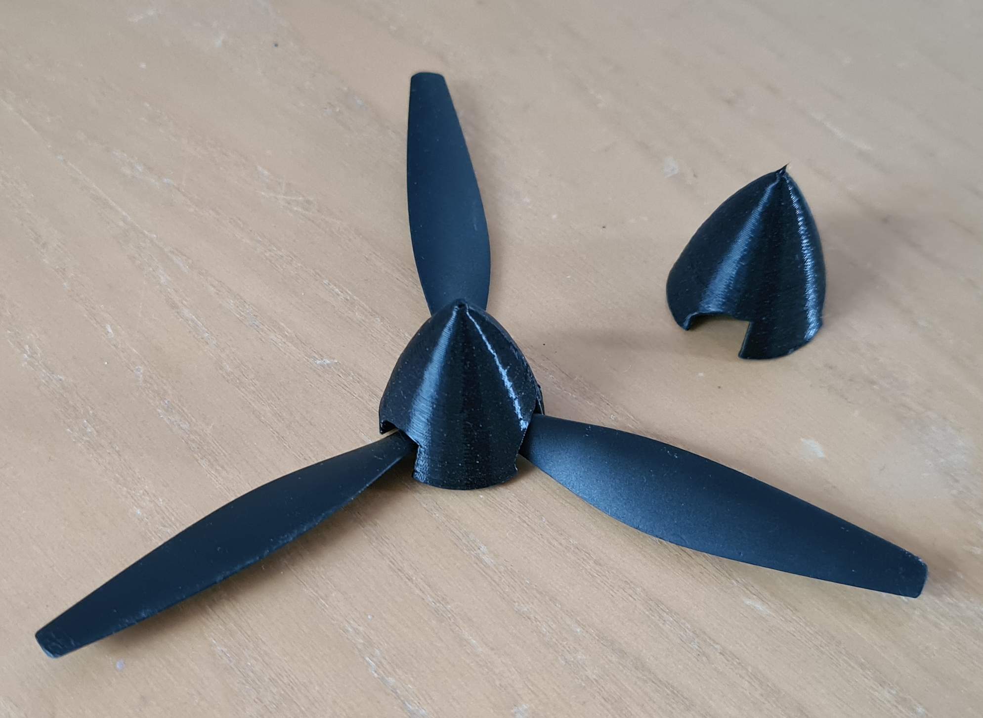 Spinner for Turbo Timber