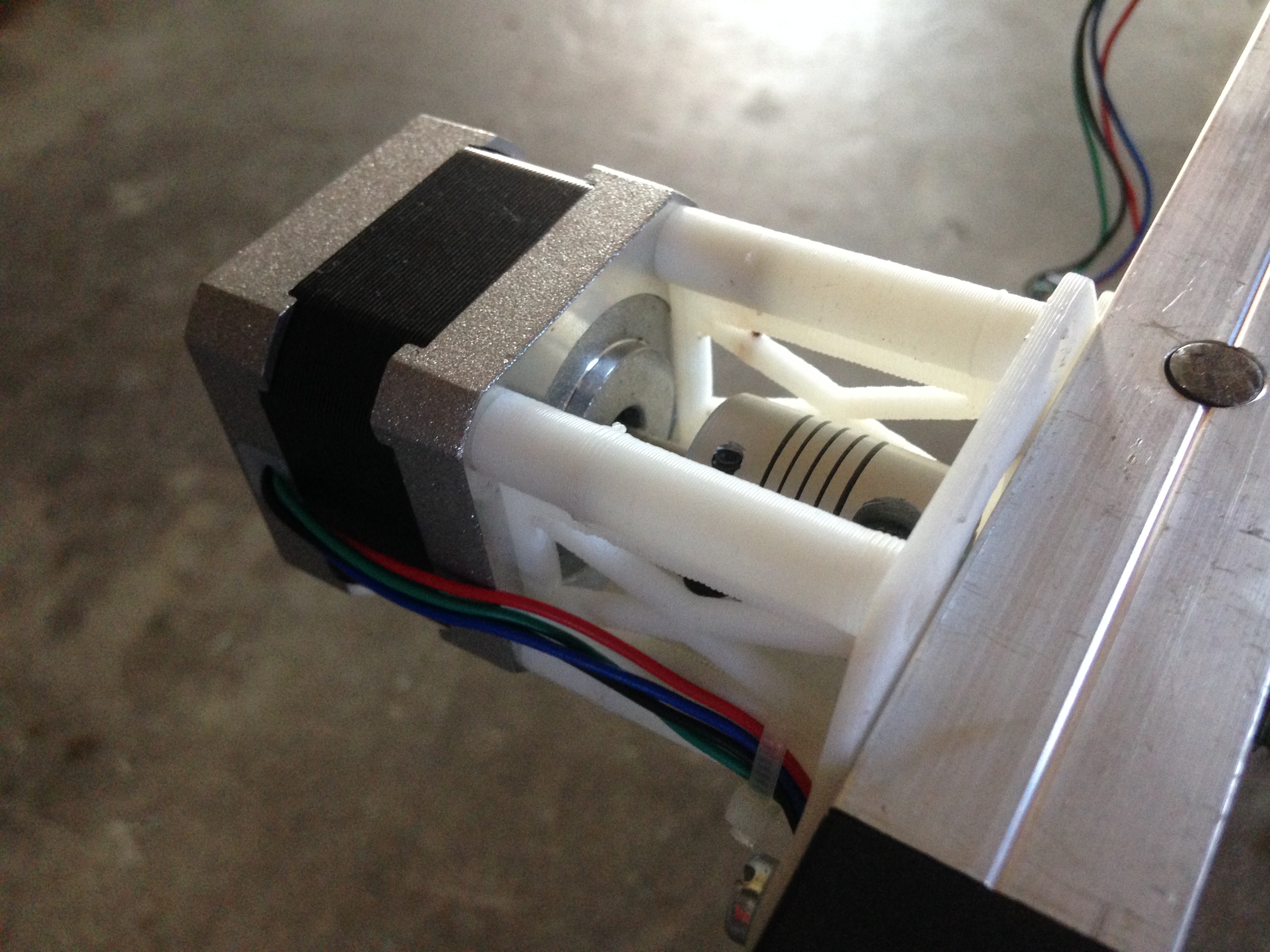 Stepper Motor mount (NEMA 17)