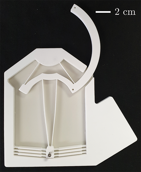 Binary Torsion Stiffness Compliant Mechanism