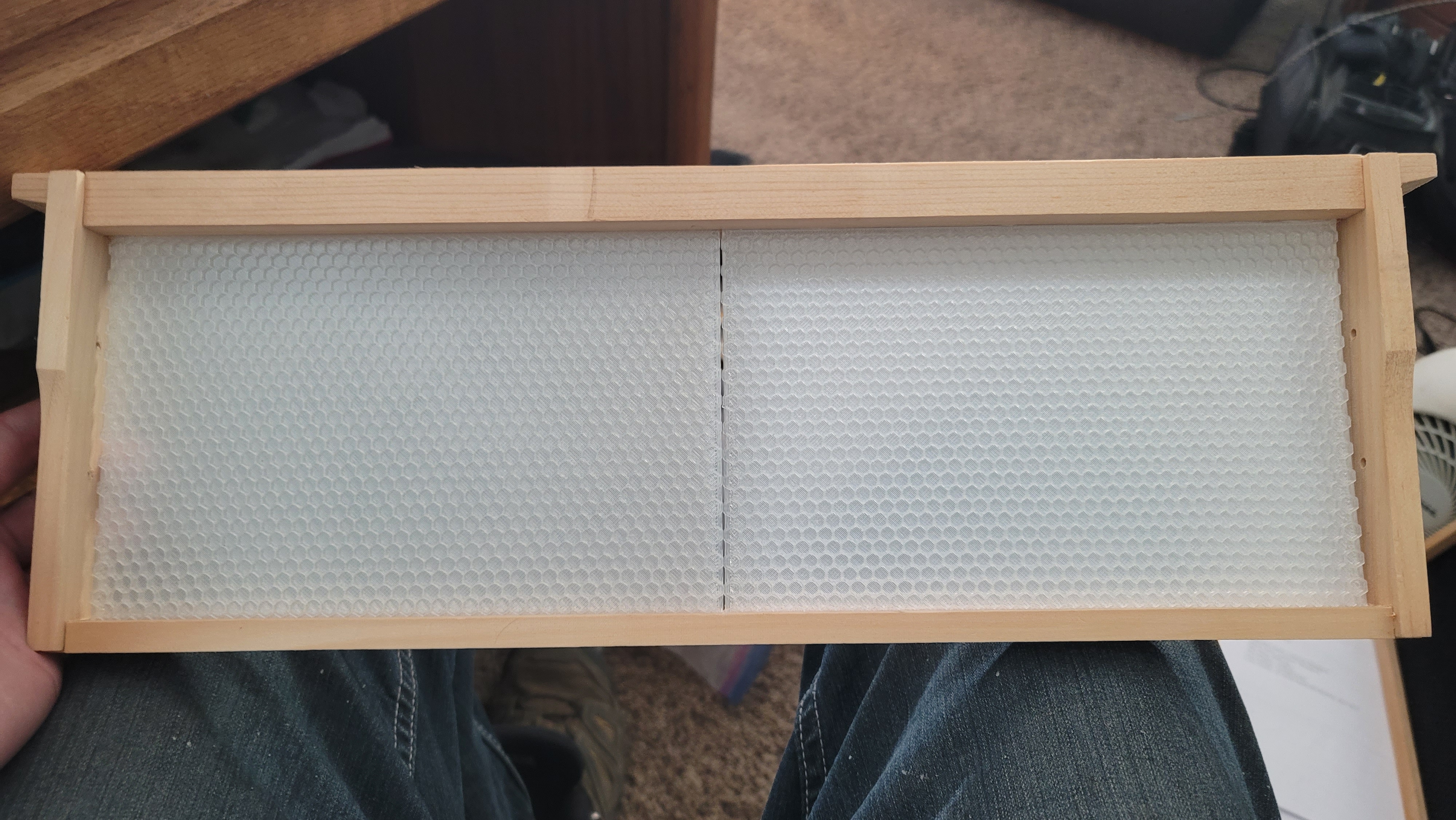 Foundation for Medium Bee Hive Box