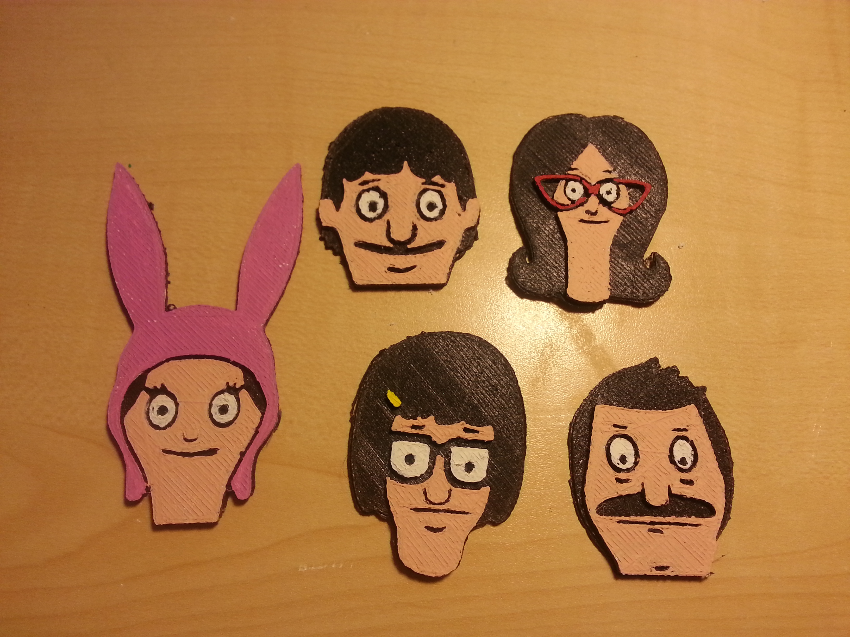 Bob's Burgers Characters