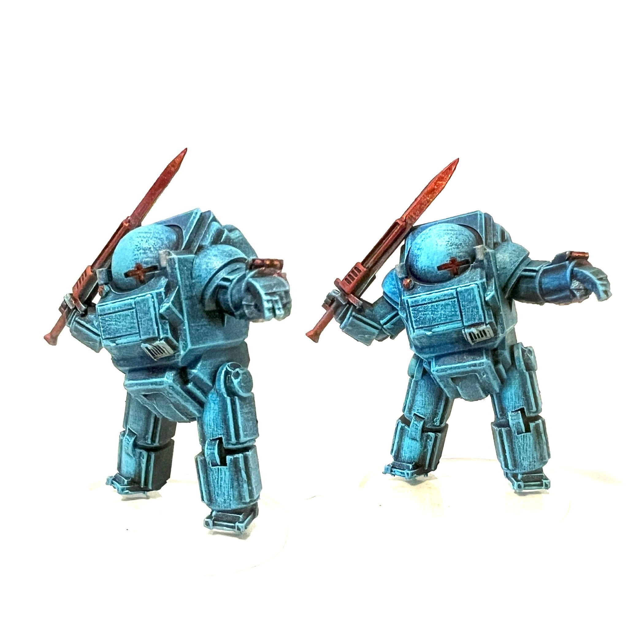 New Dominion: ExoKnight (prototype armor)