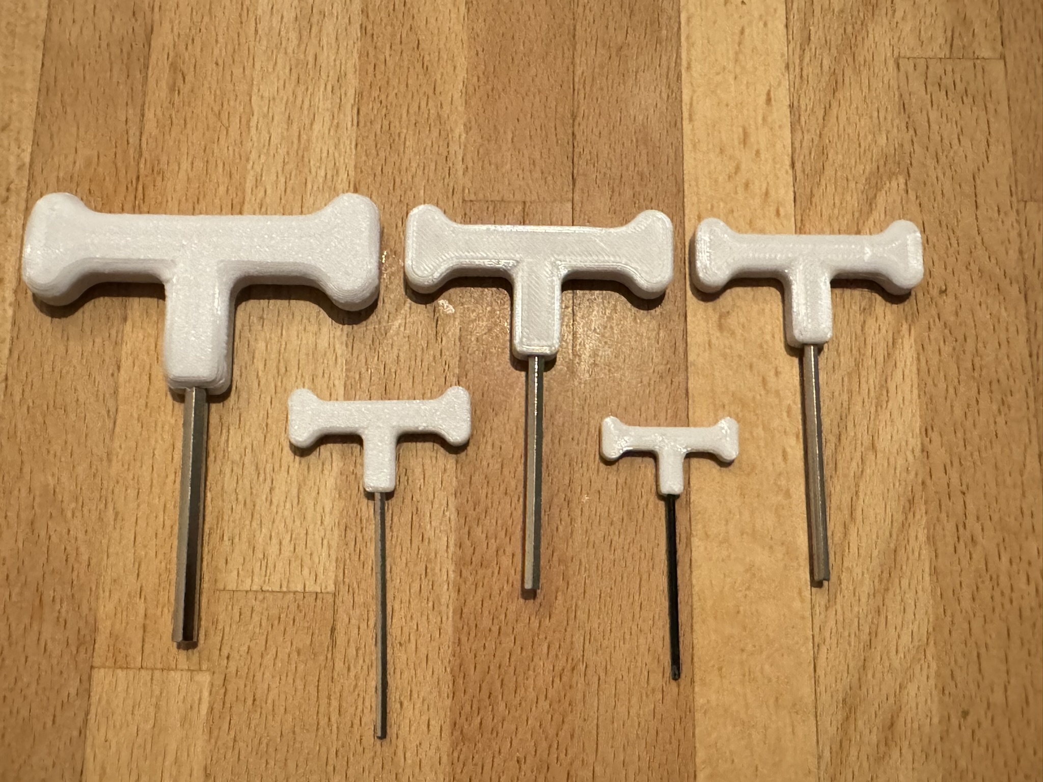 Imbus Griff / Allen Key Handle M4 M3 M2,5 M2 M1,5