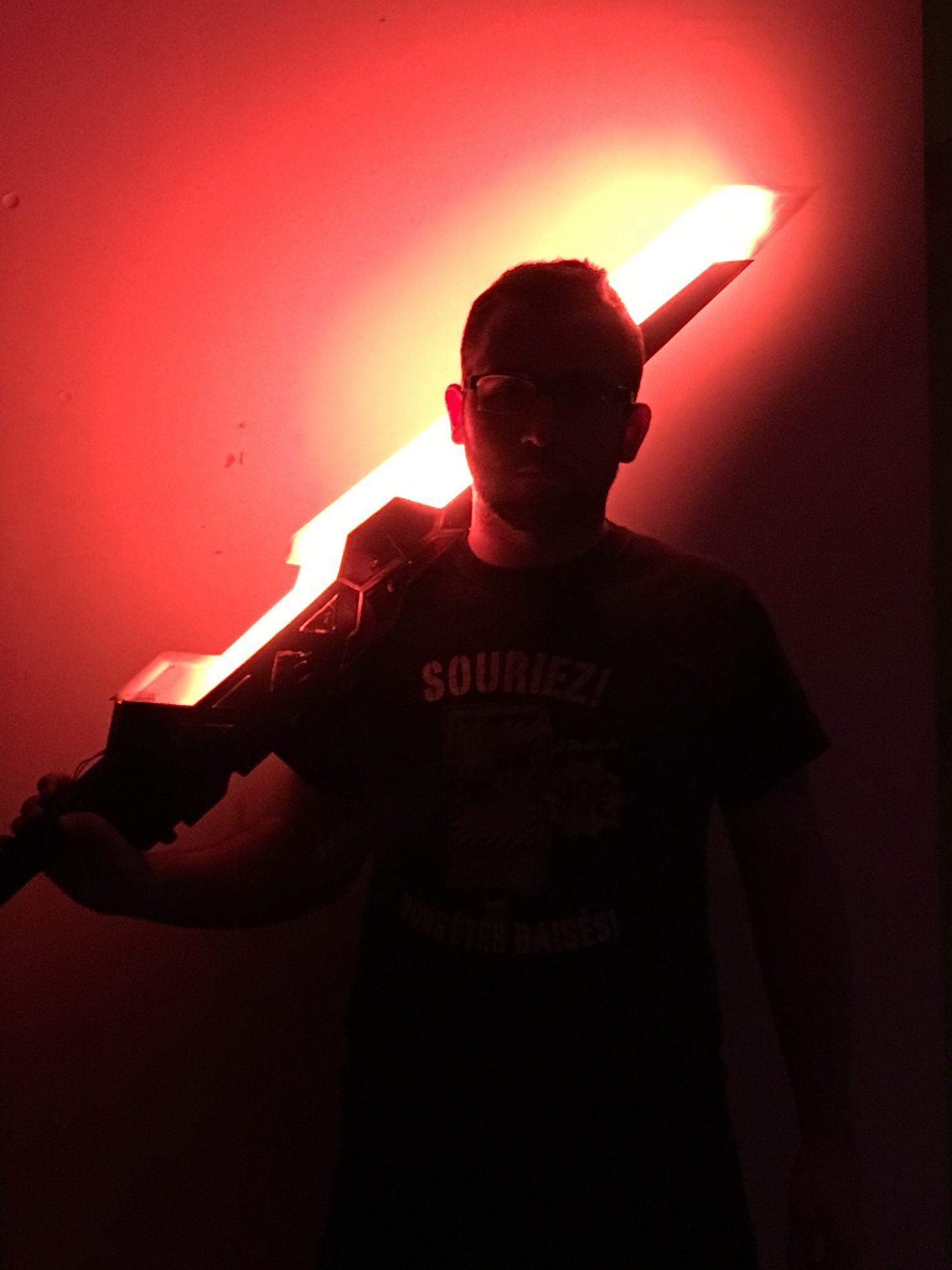 Sword MasterYi Project - Epée de Maitre YI