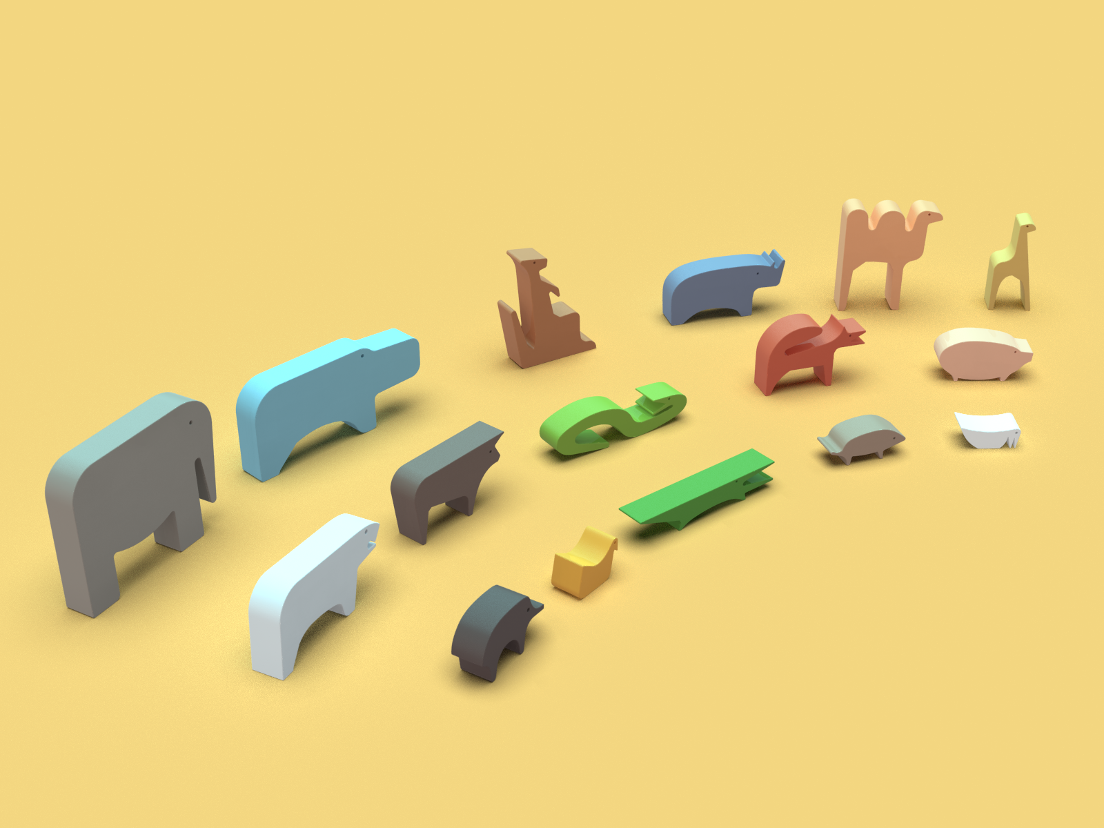 Animals Puzzle