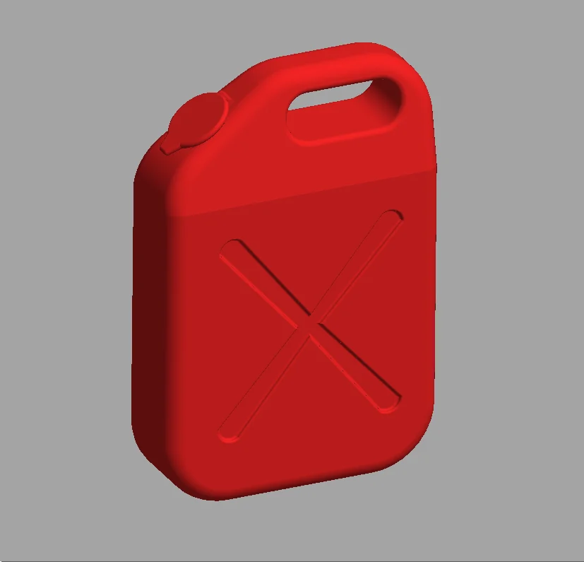 1/24 scale gas tank