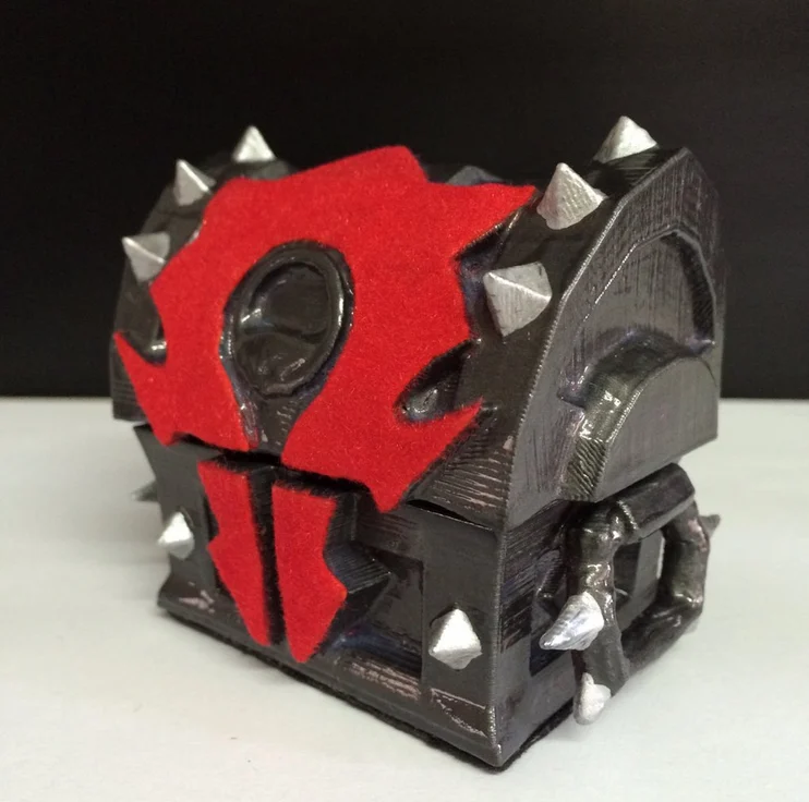 Baú da Horda - Horde Chest World of Warcraft WoW