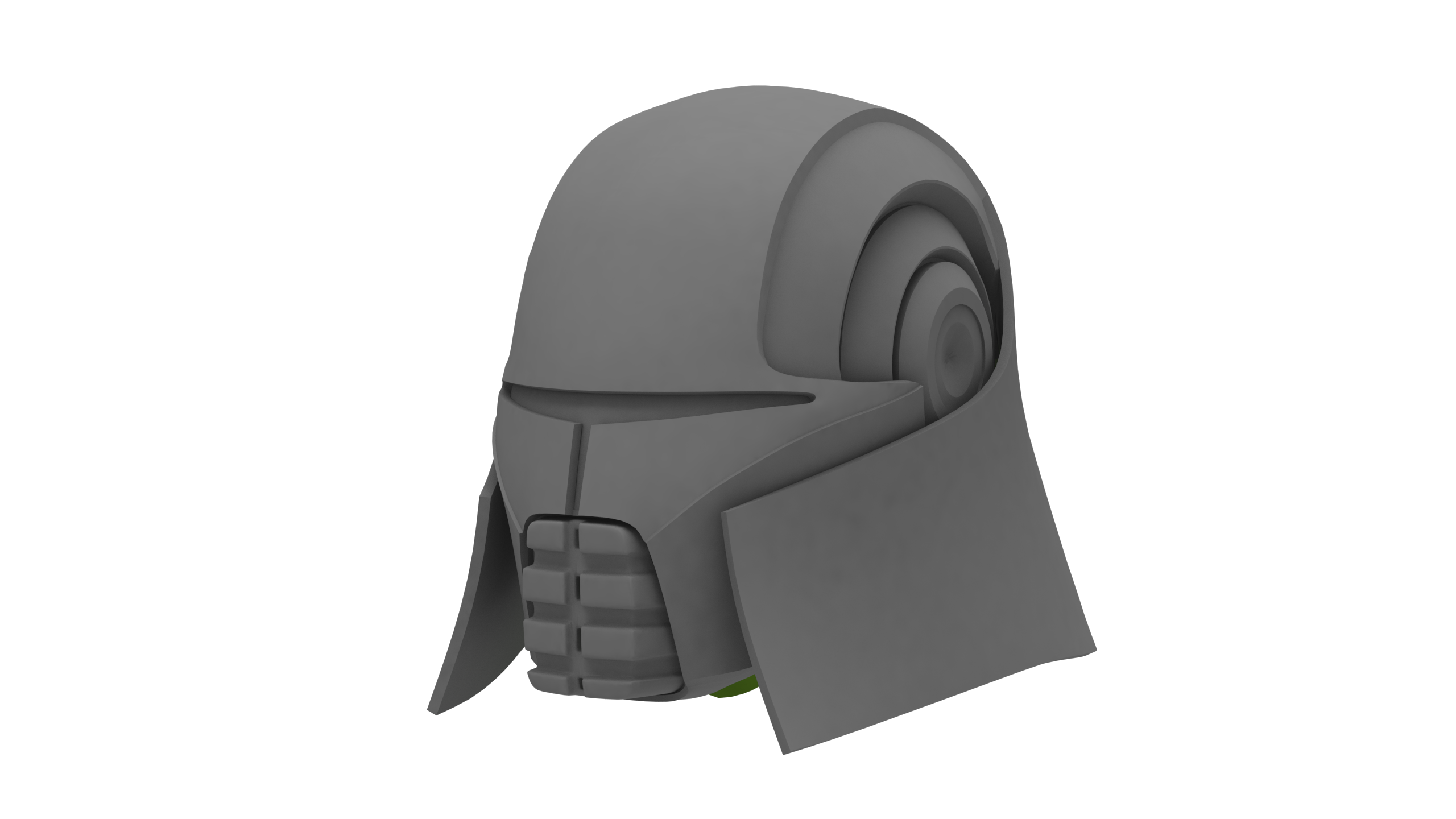 Star Wars Lord Starkiller helmet