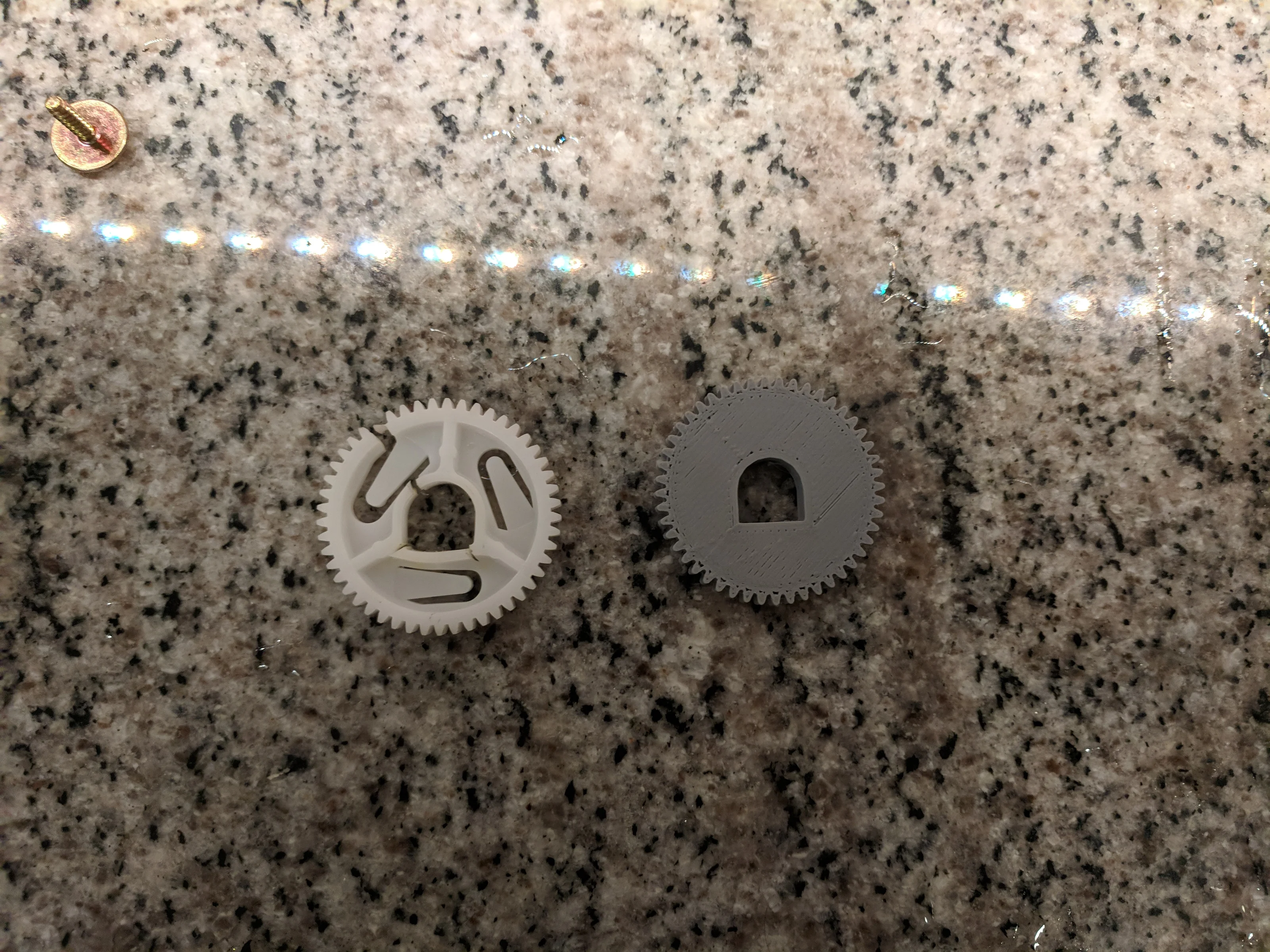 Ice Maker Gear