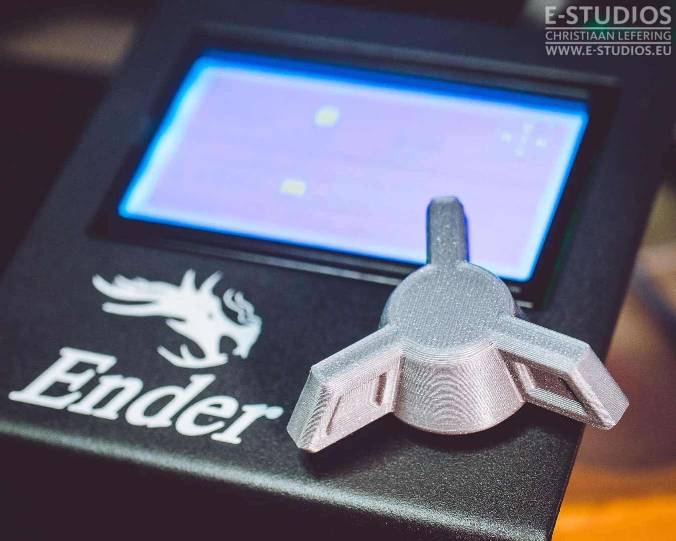 Ender Series + CR-10 Series - Winged Rotary Knob